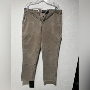 Abercrombie Men’s Brown Loose Workwear pants